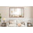 60"X40" Oversized Modern Rectangle Bathroom Mirror-137021365-137021321