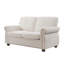 Causeuse en velours doux-1200571878