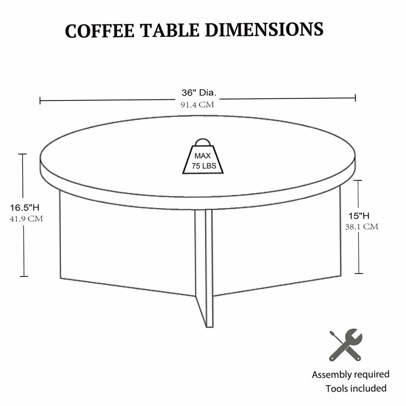 Table basse Sadie