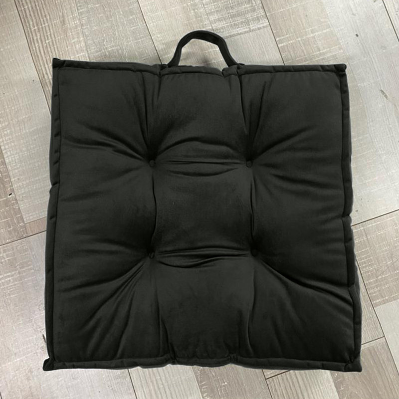 Bystrc Seat Cushion, Black