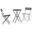 2 - Person Patio Dining Set Rectangular Table with Cushions Included-1205524620