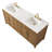 Reajean 72" Double Vanity-105507344