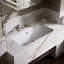Iron Plains®Trough Rectangle Dual Mount Bathroom Sink with Overflow-557951691
