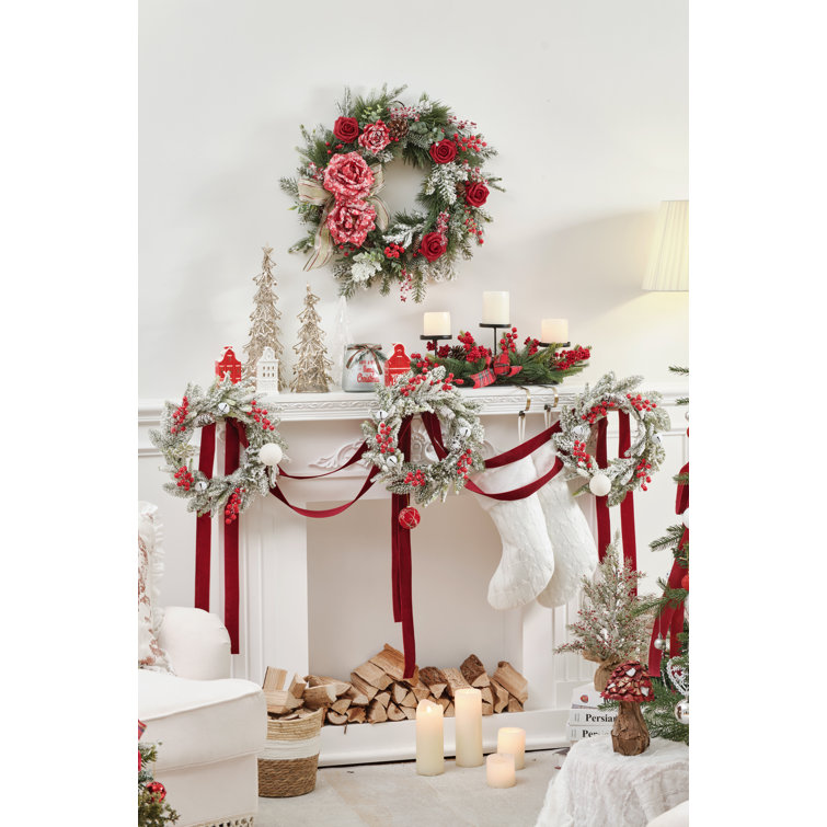 Christmas Floral and Berry Picks Combo The Holiday Aisle