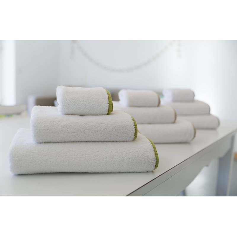 Jungle Washcloth, Linen