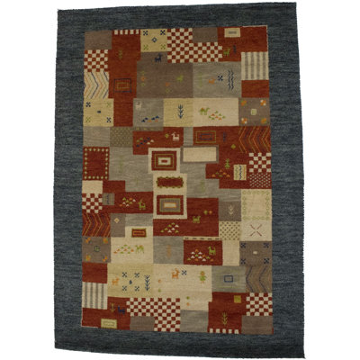 Wool Patchwork Indoor Rug