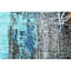 Abstract Area Rug in Blue-980942626
