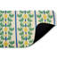 Tapis de sol anti-fatigue à motif de vigne citron, design par Lil 'Rue-133418678