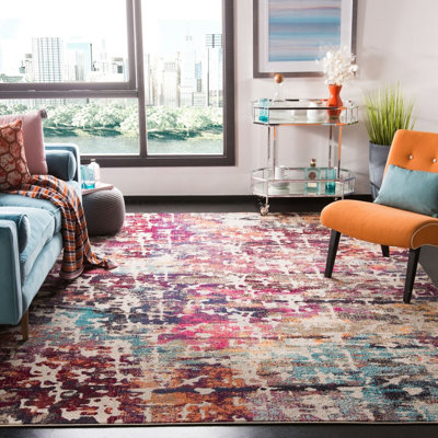 Everman Abstract Area Rug