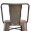 Tabouret de bar 29,13 po Dhanvin