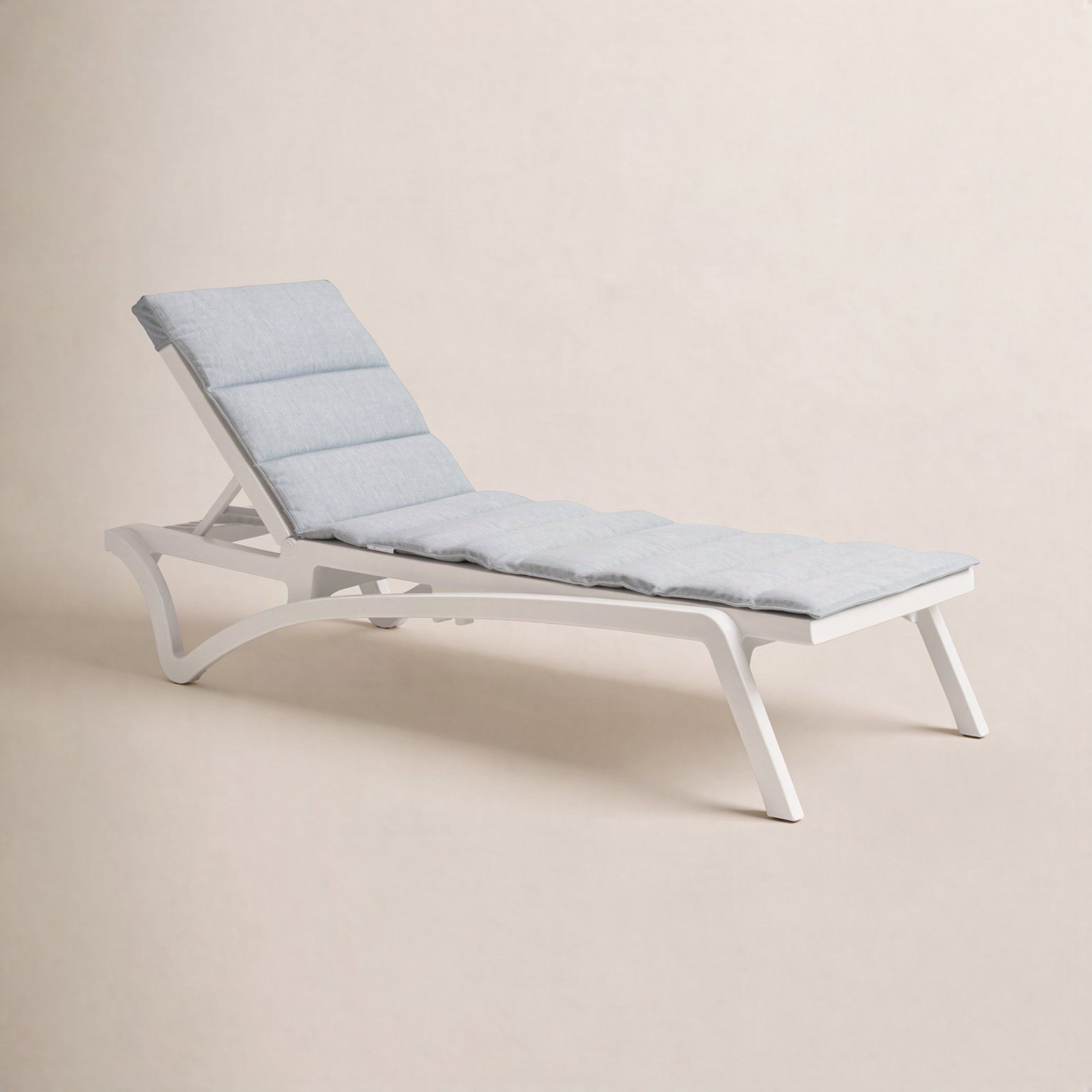 Tali 23" Sunbrella® Seat and Back Cushion, Canvas Granite Sunbrella® Canvas