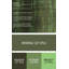 Tapis vert / noir en chenille / polyester tissé à la machine Barty-1235286338