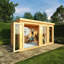 13.5 x 8 Ft. Insulated Garden Room