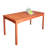Aleha Rectangular Eucalyptus Solid Wood Outdoor Dining Table Yes , 59 " W 31.5 " D