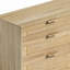 Commode 59 "en rotin avec tiroirs