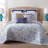 Indienne Paisley Coastal Cotton Paisley Quilt-942040102
