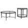 Metal Designs Sangiovese Cocktail Table