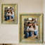 Cadre photo sophistiqué 3 pièces en or antique pour photos et cadeaux de 8 po x 10 po-1718935441-1718935442-1718935455