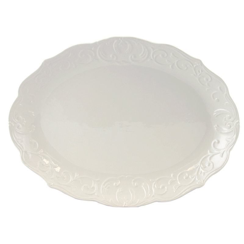 Alcott Hill® Merrill Ceramic Platter