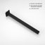 10 Inch Shower Head Bathroom Luxury Rain Mixer Shower Complete Combo Set Wall Mounted-838443867