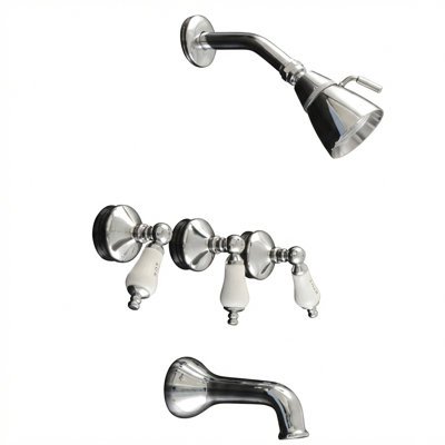 Thames In-Wall Tub and Shower Set by Strom Living