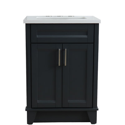 Ensemble de meuble-lavabo simple 25 po