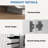 Entertainment Center Television Stand For 65'' Tv, Modern Tv Console-1393134855