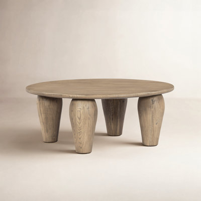 Kei Solid Wood Single Coffee Table