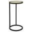 Vegas Stone Frame End Table-89019950-64704386