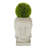 Faux Foliage Topiary Green Artificial Foliage Ball