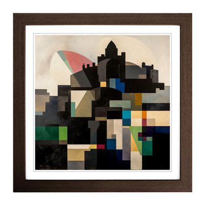 Single Picture Frame Print on Wood