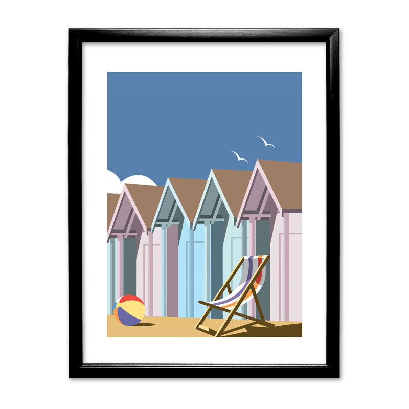 Dave Thompson - Single Picture Frame Print, Black