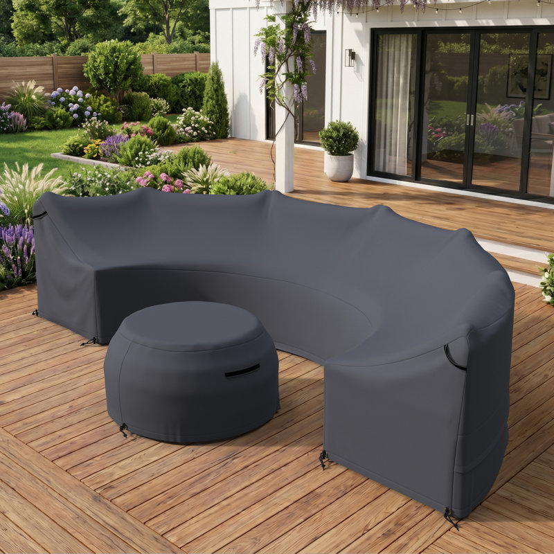 Ensembles de conversation Cabble Wicker