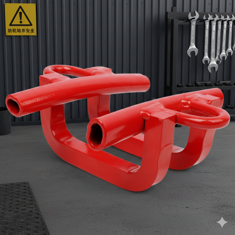 Extracteur de quart de 6 pouces, outil de réparation de carrossier universel pour enlever les bosses, finition rouge