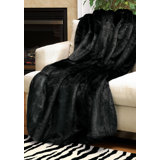 Signature Series Faux Fur Throw