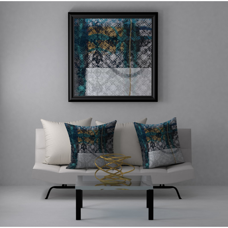 Housse d’oreiller carrée notes cool, 24 po x 24 po