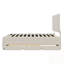 Lit plateforme double tapissier avec lit gigogne simple et 3 tiroirs-971460390-971460385