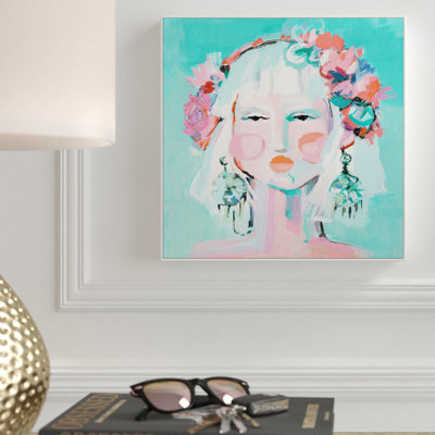 Painted Pretty - reproduction de peinture acrylique sur toile