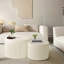 Ensemble de tables basses gigognes Wave