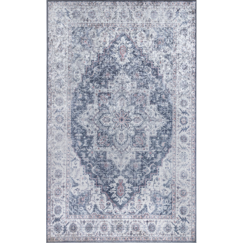 Tapis gris Humberwood, Rectangle 3 pi 6 po x 5 pi 6 po
