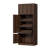 Kitchen Pantry with 6 Doors and pull-out Shelves