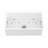 32" Undermount Single Bowl Ceramic Kitchen Sink, Dual Mount White Ceramic Rectangular Deep Single Bowl Sink Basin