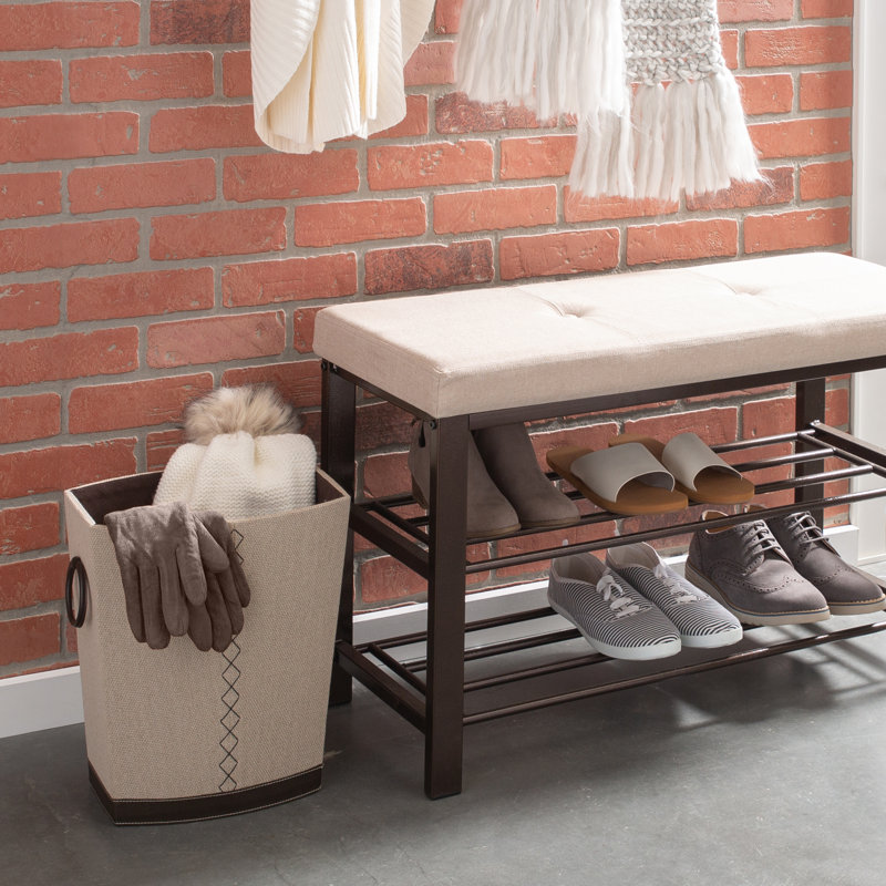 Manufactured Wood Open Waste Basket