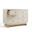 Santorini 6 Drawer Dresser-117544941