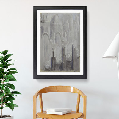 Creation of the World Vol.10 by Mikalojus Konstantinas - Picture Frame Painting
