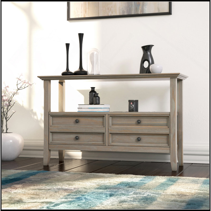 Amherst - Console canapé - gris vieilli