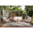 Lyal 5-Piece Patio Set - Loveseat, 2 Chairs, Coffee & End Table