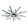 90cm Ceiling Fan with LED Lights