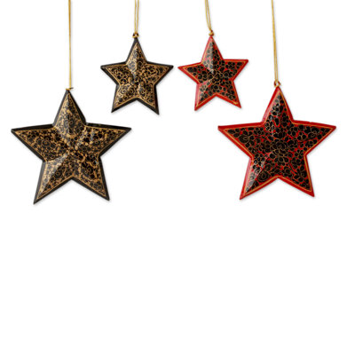 Ornement de noël star