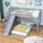 Gissela Kids Twin Over Twin Bunk Bed-1208698887